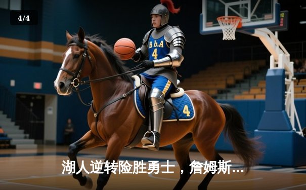 湖人逆转险胜勇士，詹姆斯关键三分锁定胜局 - 4